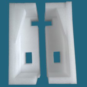Khay xốp cho rượu vang