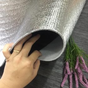 Xốp pe foam tráng bạc