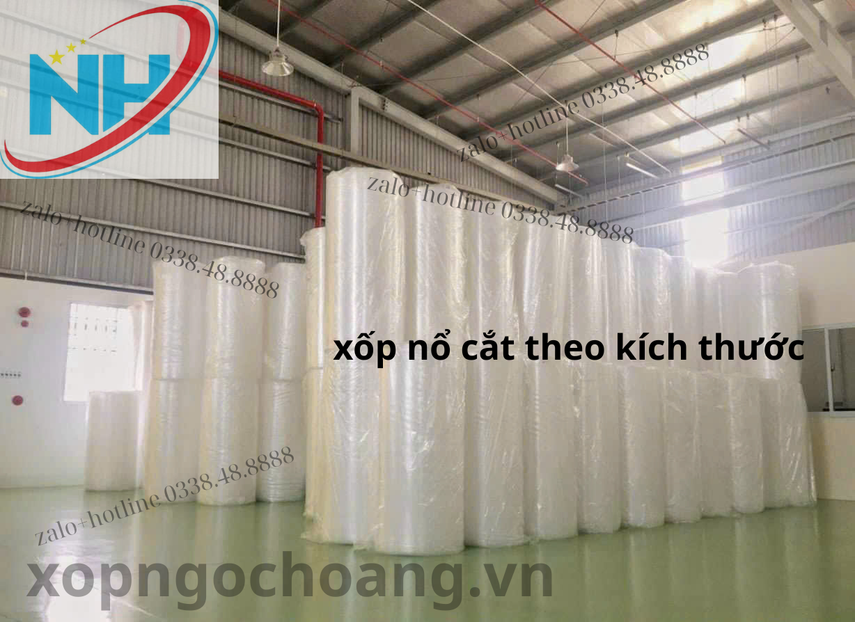 xốp nổ dạng cuộn