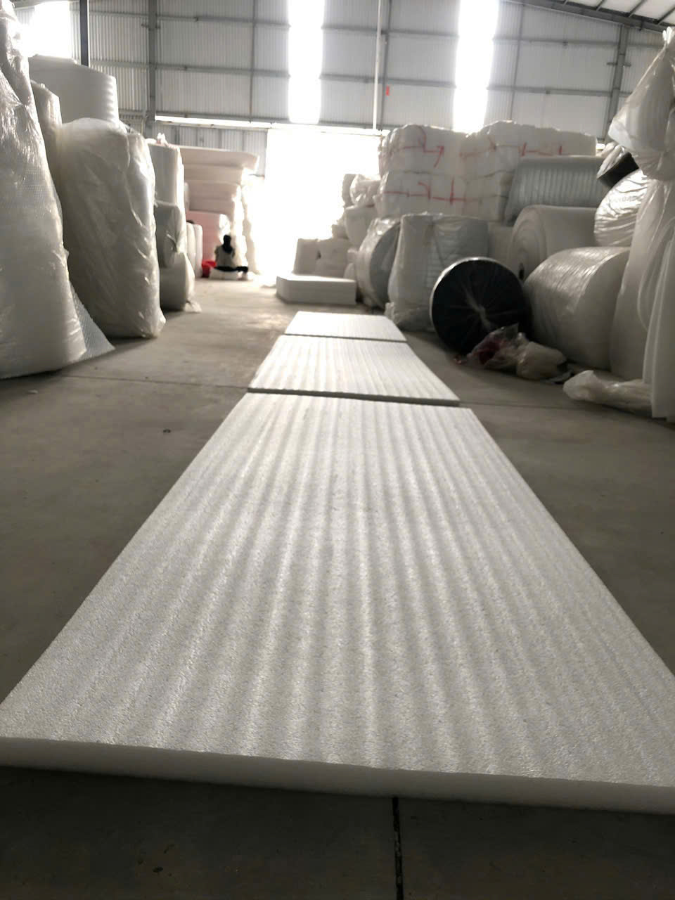 Mút xốp định hình cho đồ thuỷ tinh, gốm sứ