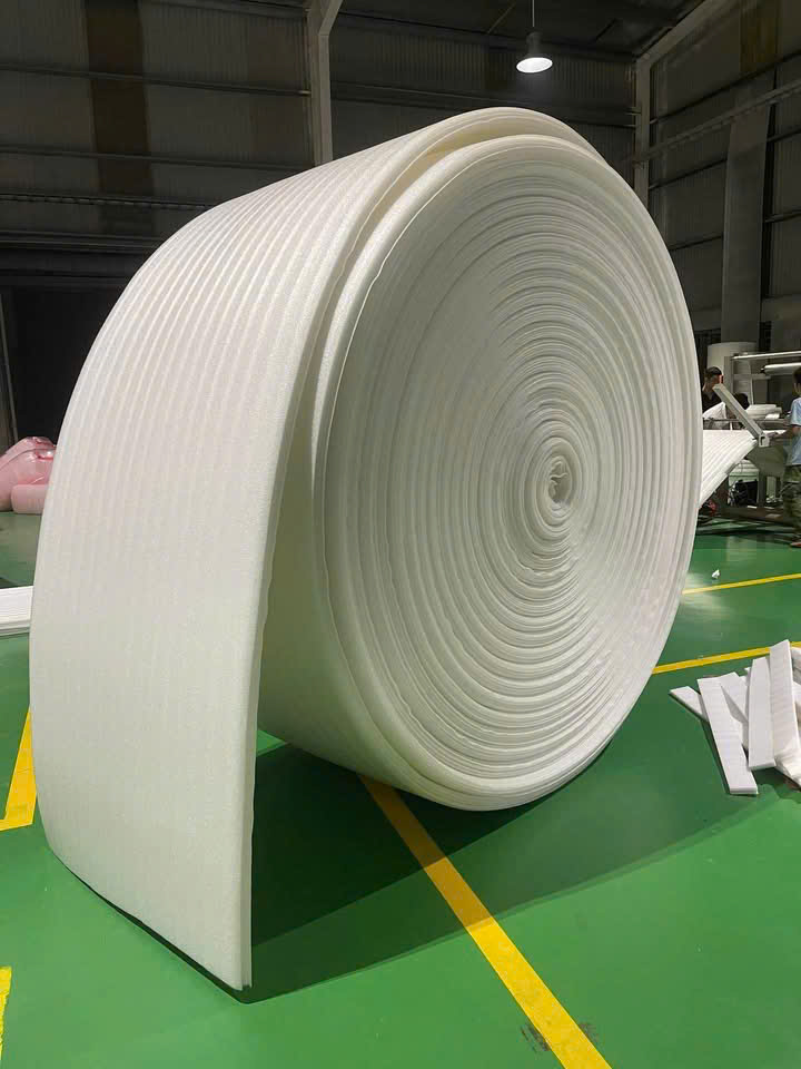 Xốp Foam Dày Từ 10-200mm Dài 100m