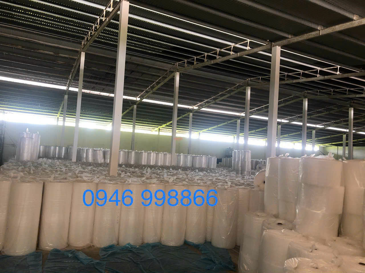 xốp nổ dạng cuộn