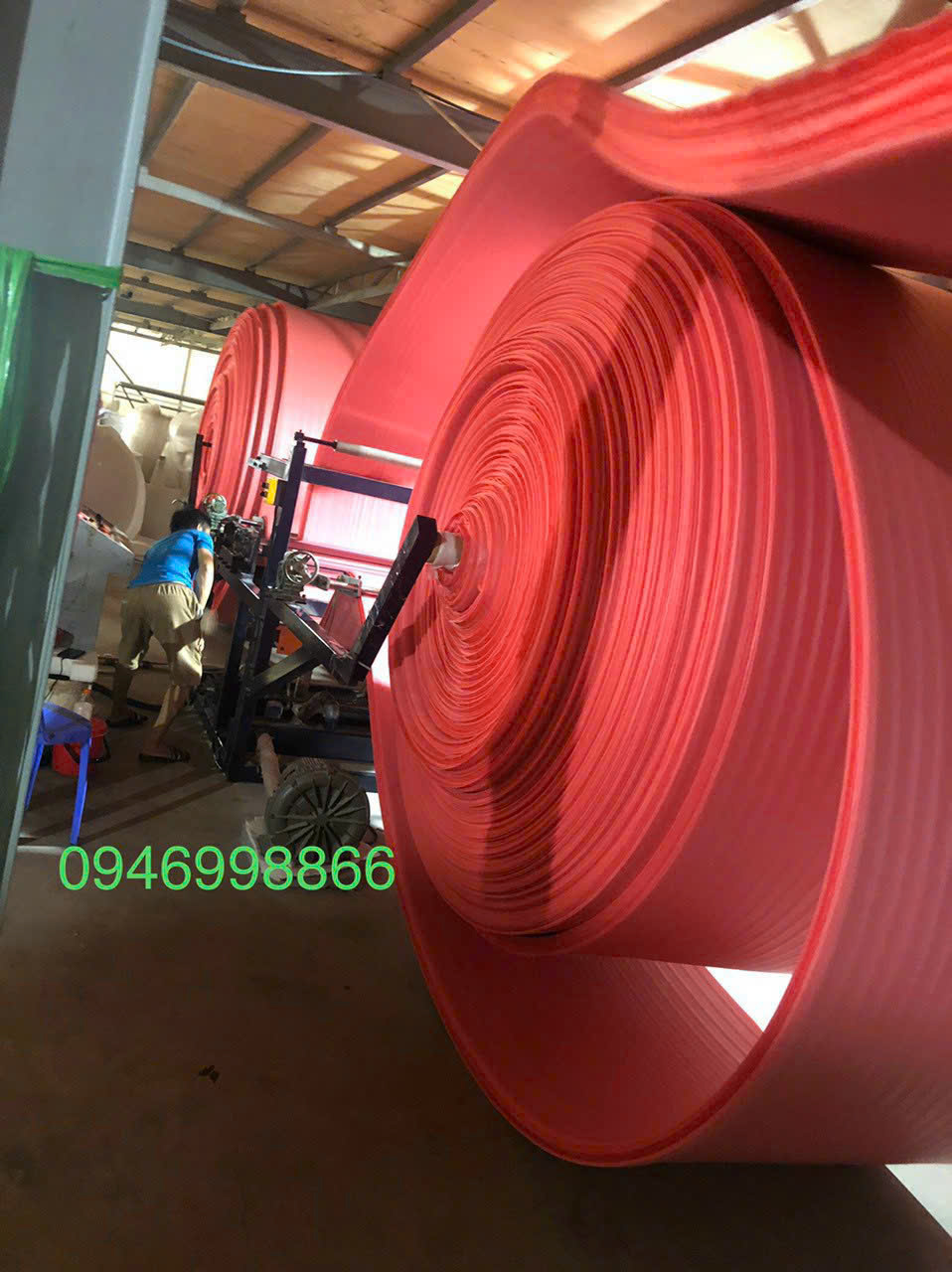 Xốp Foam Dày Từ 10-200mm Dài 100m