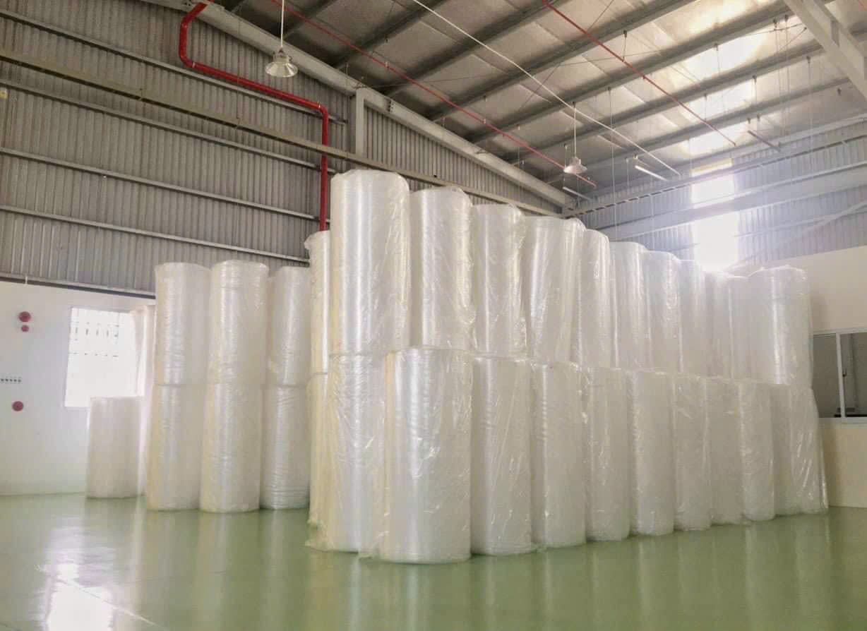 xốp nổ dạng cuộn