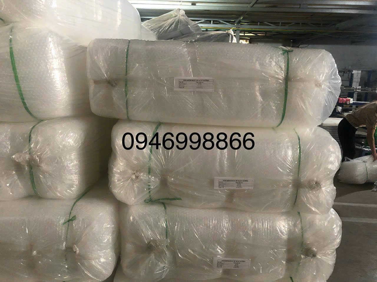 xốp nổ dạng cuộn