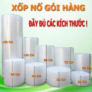 xốp nổ dạng cuộn