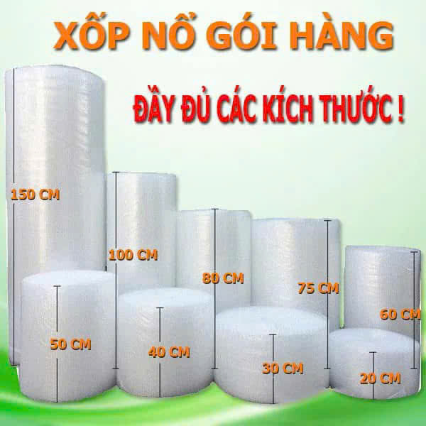 xốp nổ dạng cuộn