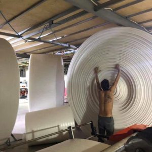 Xốp Foam Dày Từ 10-200mm Dài 100m