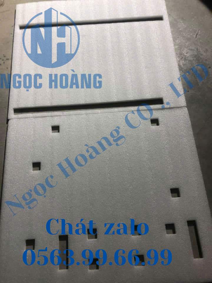 Tấm xốp foam định hình thành phẩm cho bảng mạch điện tử