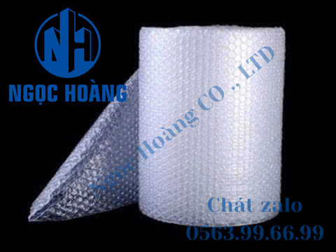 Khúc xốp nổ, xốp bọt khí khổ 25cm dài 100m