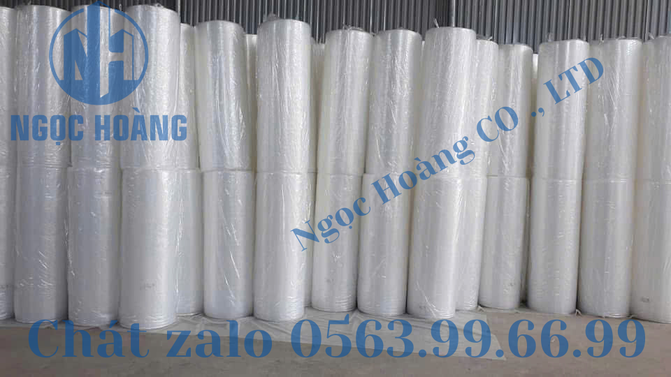cuộn xốp foam màu hồng có chống tĩnh điện dày 2mm*1.05m*150m