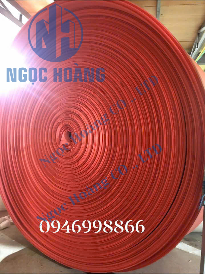 Cuộn xốp foam dày 65mm dài 25m màu hồng chống tĩnh điện