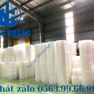 Khúc xốp nổ màu hồng cánh sen có chống tĩnh điện khổ 25cm 30 cm 35cm