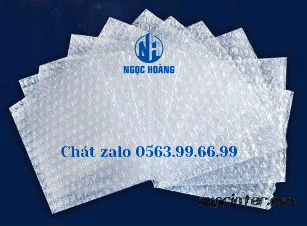 SẢN XUẤT TÚI BÓNG XỐP KHÍ