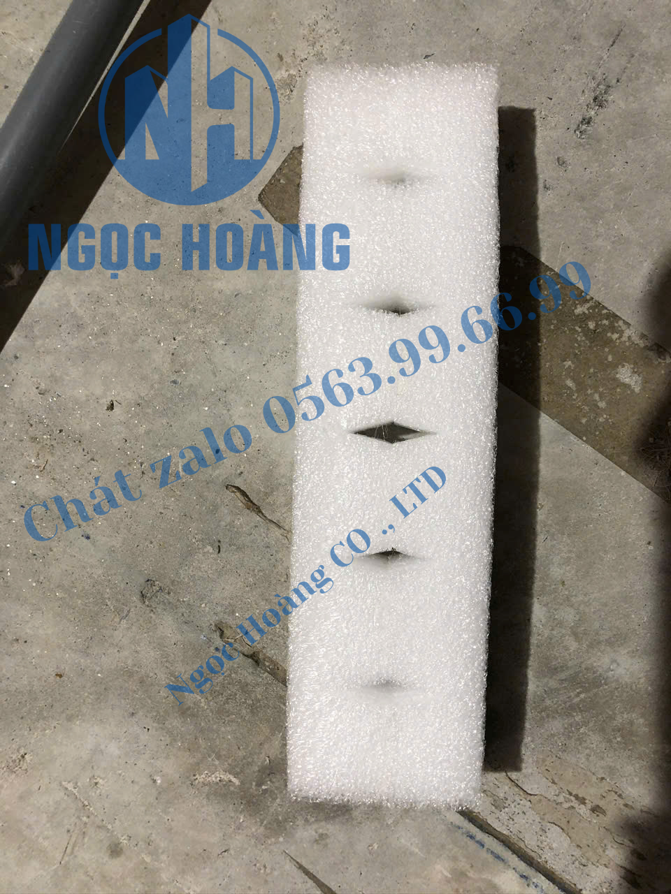 xốp định hình làm nón covid