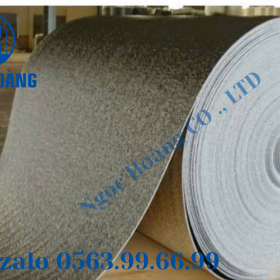 Cuộn xốp fam tráng bạc , ghép màng bạc dày 5mm dài 100m khổ 1m