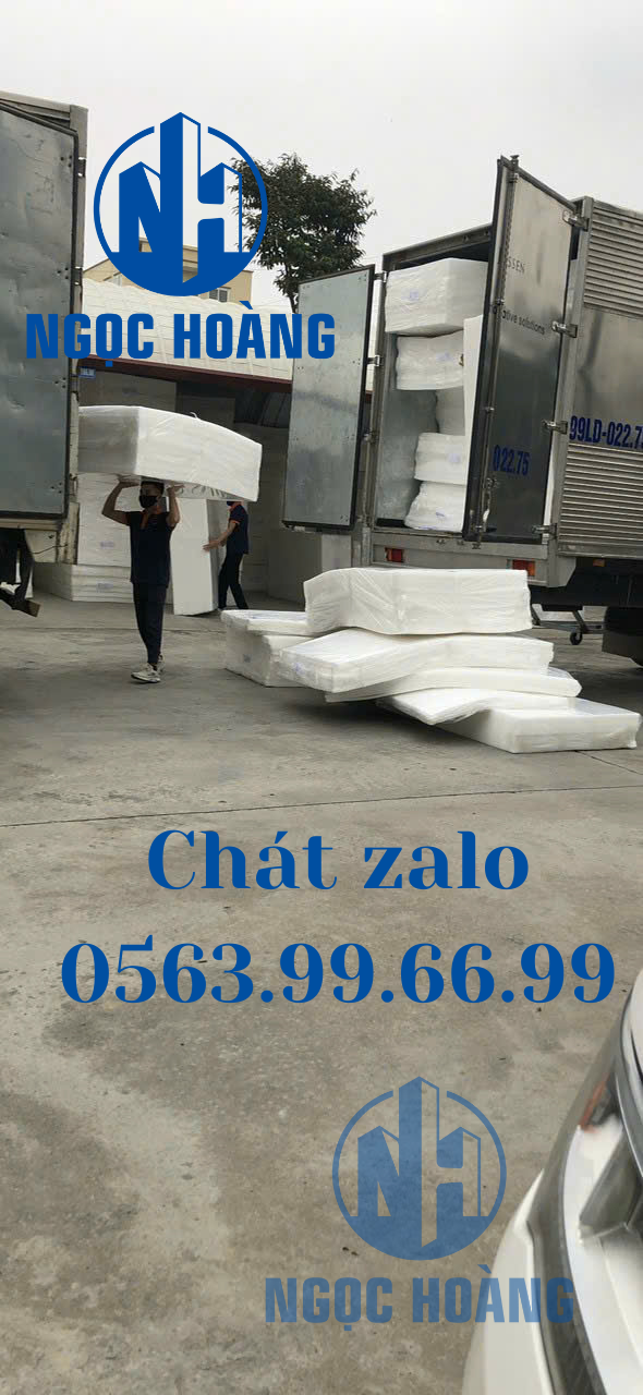 Tấm xốp Foam số lượng lớn đi giao khách