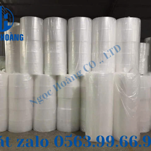 Khúc xốp nổ màu hồng cánh sen có chống tĩnh điện khổ 25cm 30 cm 35cm