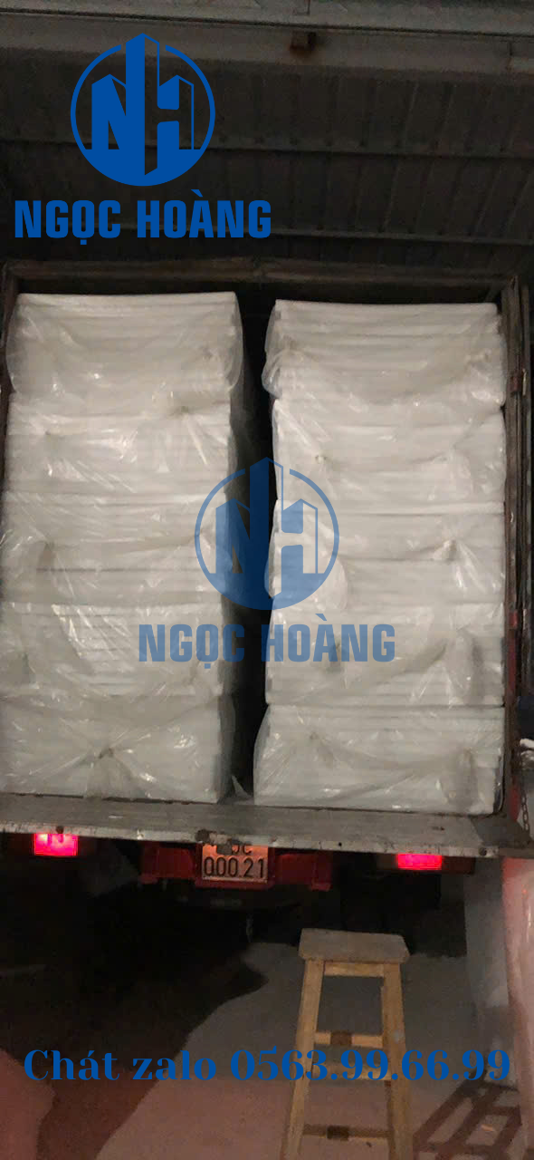 Tấm xốp pe foam dày 50mm dài 2m khổ 1m