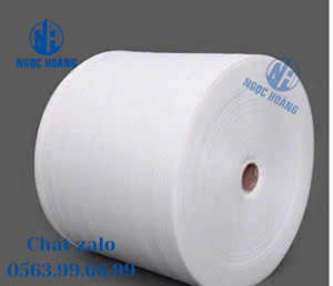 cuộn xốp foam màu hồng có chống tĩnh điện dày 2mm*1.05m*150m