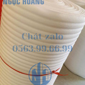 cuộn pe xốp pe foam 3mm*1.05m*100m