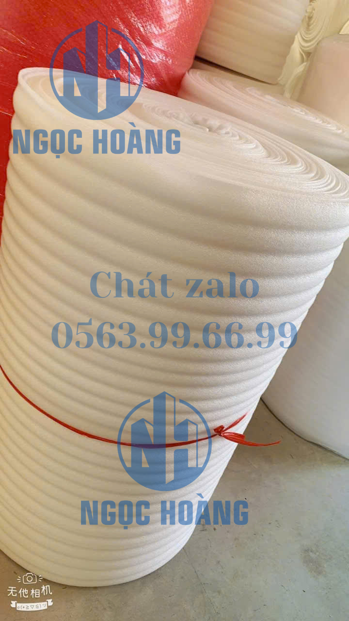 cuộn pe xốp pe foam 3mm*1.05m*100m
