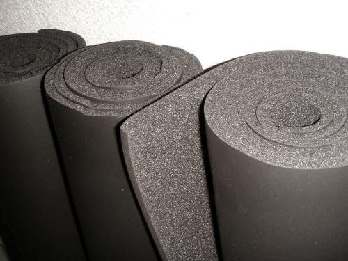 Tấm Xốp PE Foam Màu Đen