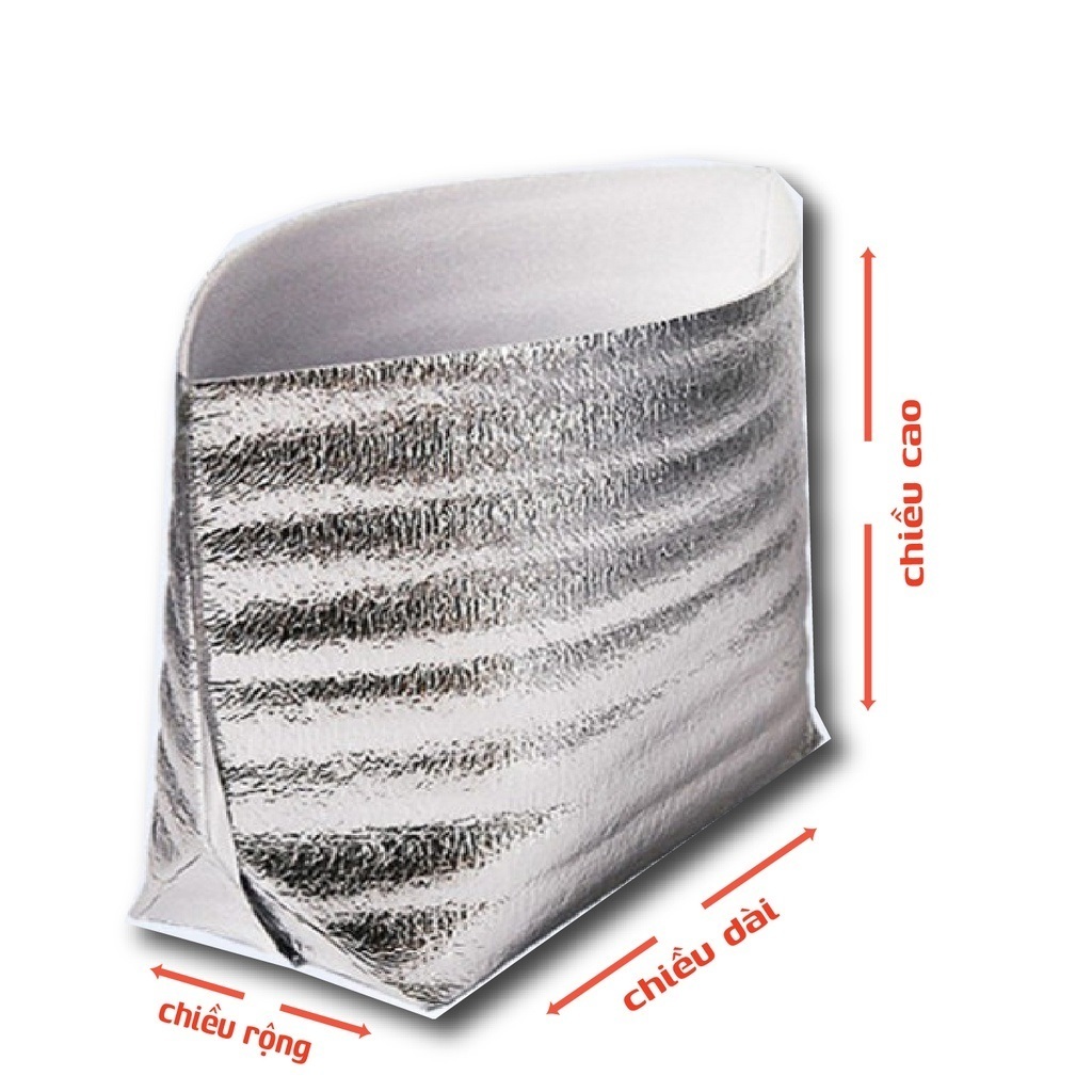 Túi Xốp Bạc Giữ Nhiệt