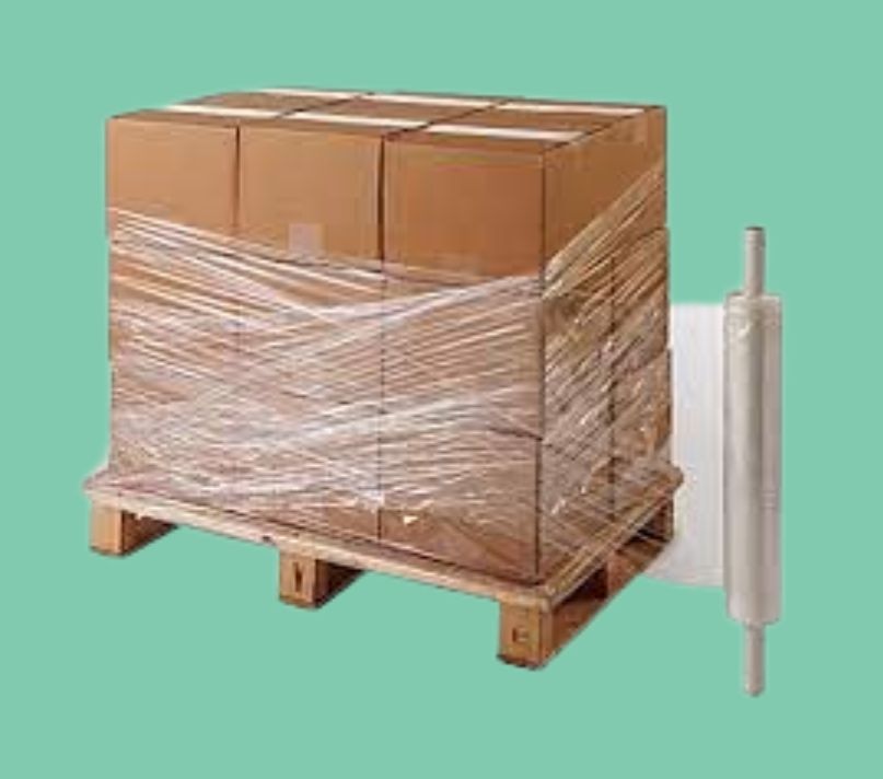 màng co PE để quấn pallet