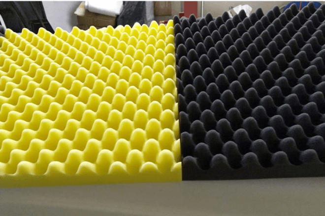 Mút xốp tiêu âm