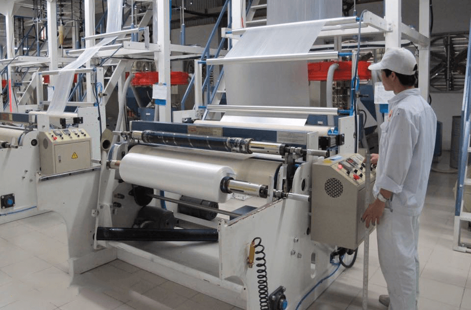 Quy Trình Sản Xuất Màng PE