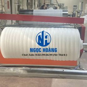 DỊCH VỤ THỔI CUỘN MÚT PE FOAM THEO YÊU CẦU