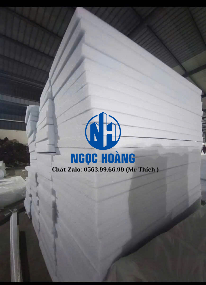 Tấm xốp foam & Tấm xốp hơi