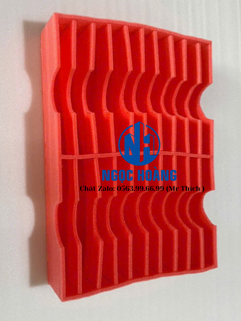 Gia công Tray Xốp Định Hình sản lượng lớn ở KCN VSIP