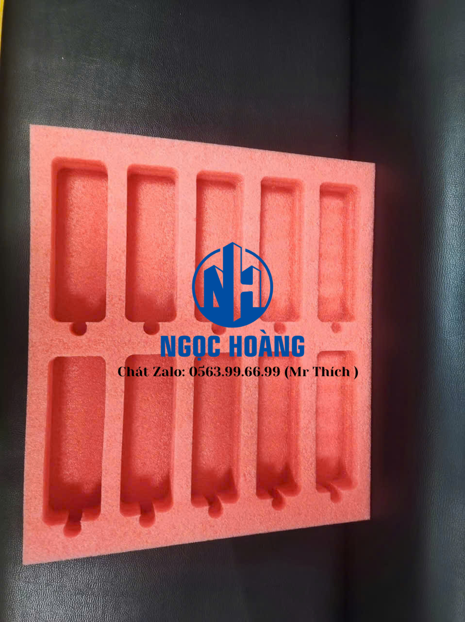 Nhà Sản Xuất Mút Xốp PE FOAM Tại KCN Dầu Giây