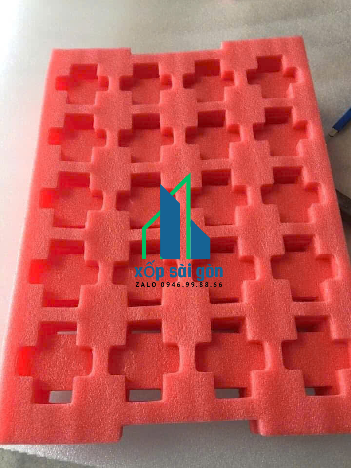 Vì sao mút xốp trở thành “lá chắn an toàn” của sản phẩm công nghiệp? ở KCN Đại Đăng