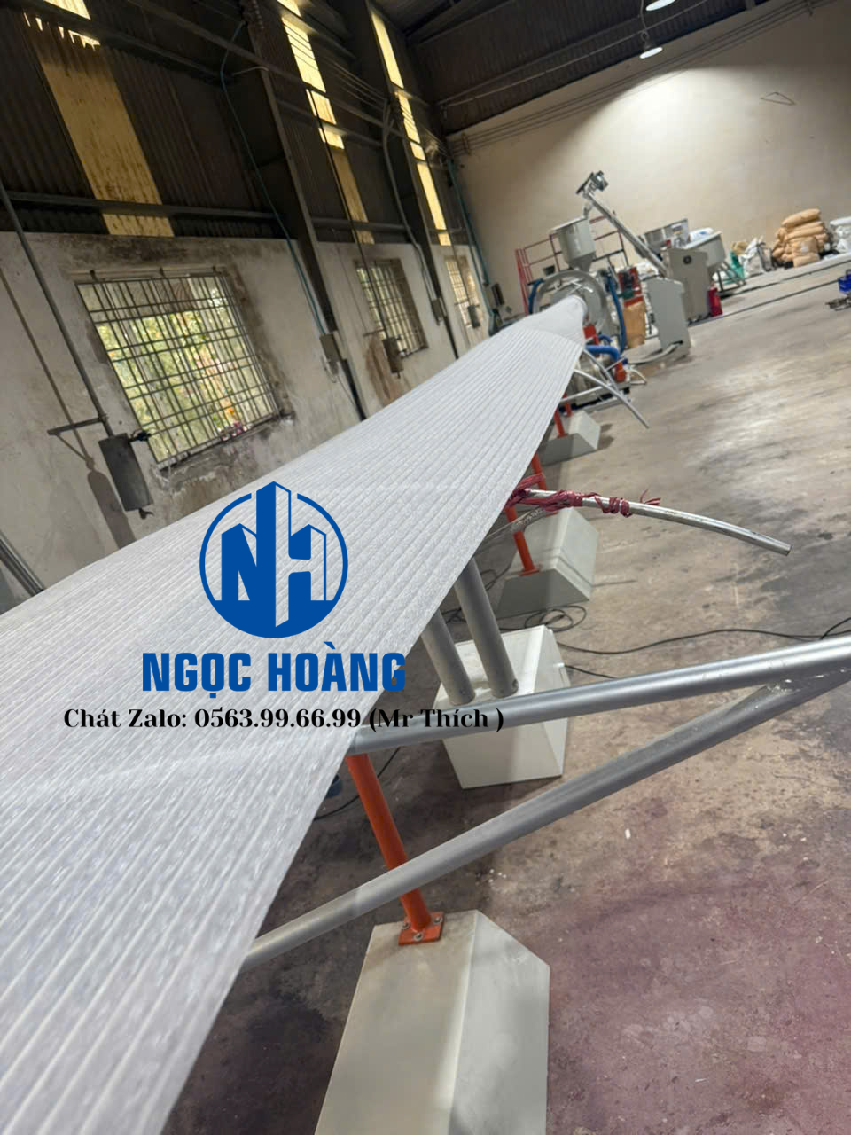 Xốp Foam 25kg/m3 KCN Nam Tân Uyên