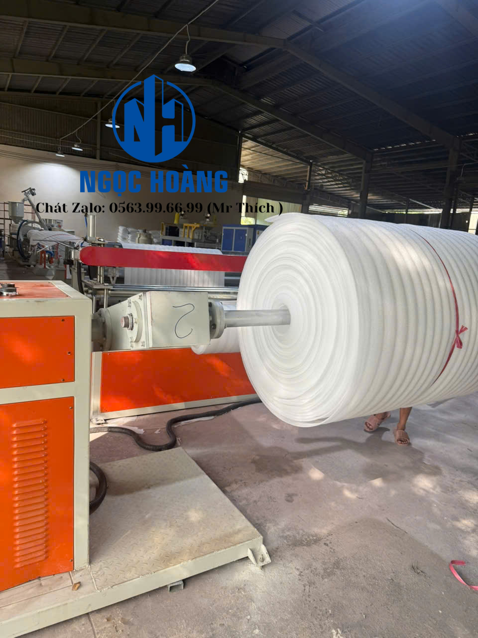 Nhà Sản Xuất Mút Xốp Pe Foam Tại KCN PHƯỚC BÌNH