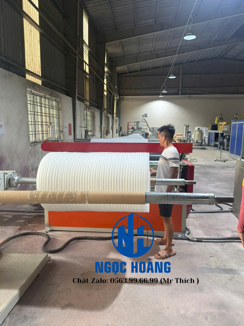 Xốp Foam Giá Tốt KCN Sóng Thần 3