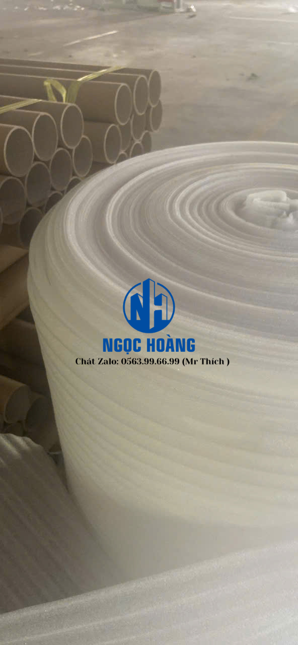 Nhà Sản Xuất Mút Xốp Pe Foam Tại KCN AGTEX Long Bình