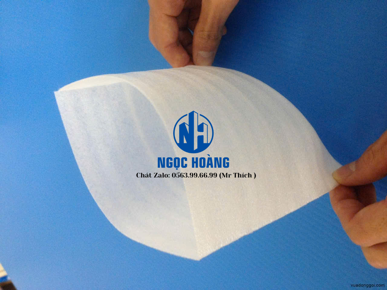 Công ty sản xuất túi xốp KCN Đất Cuốc