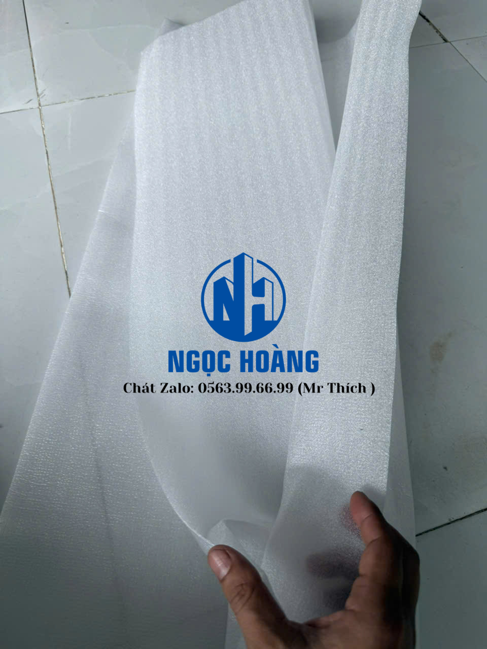 Công ty sản xuất túi xốp KCN Rạch Bắp