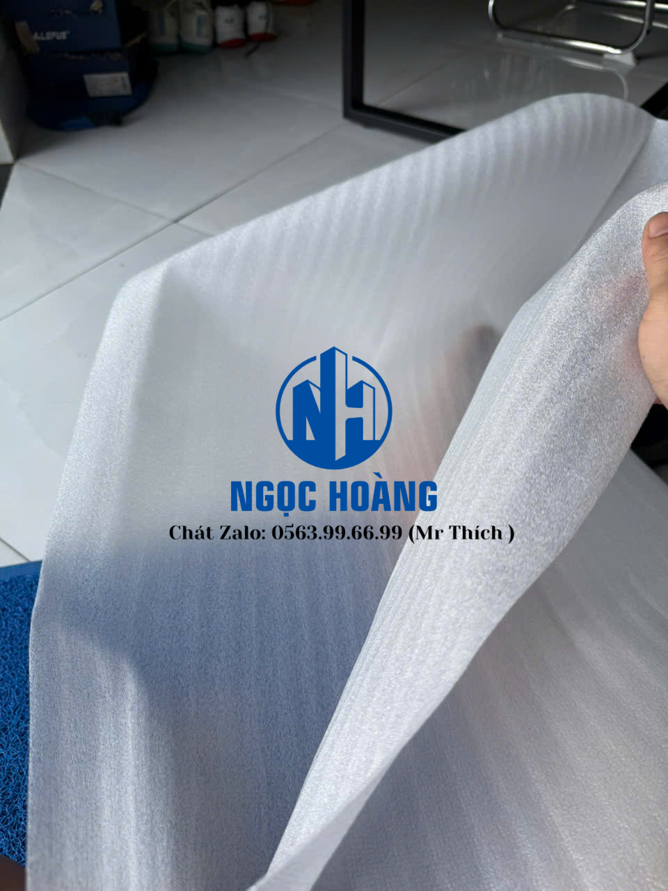 Công ty sản xuất túi xốp KCN Việt Hương