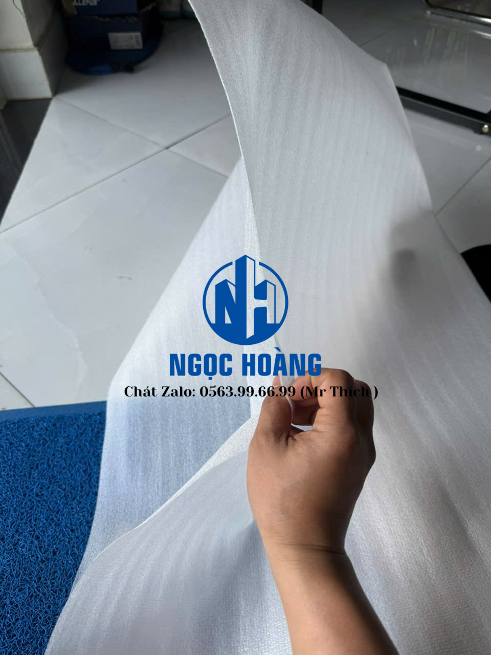 Công ty sản xuất túi xốp KCN Thới Hòa