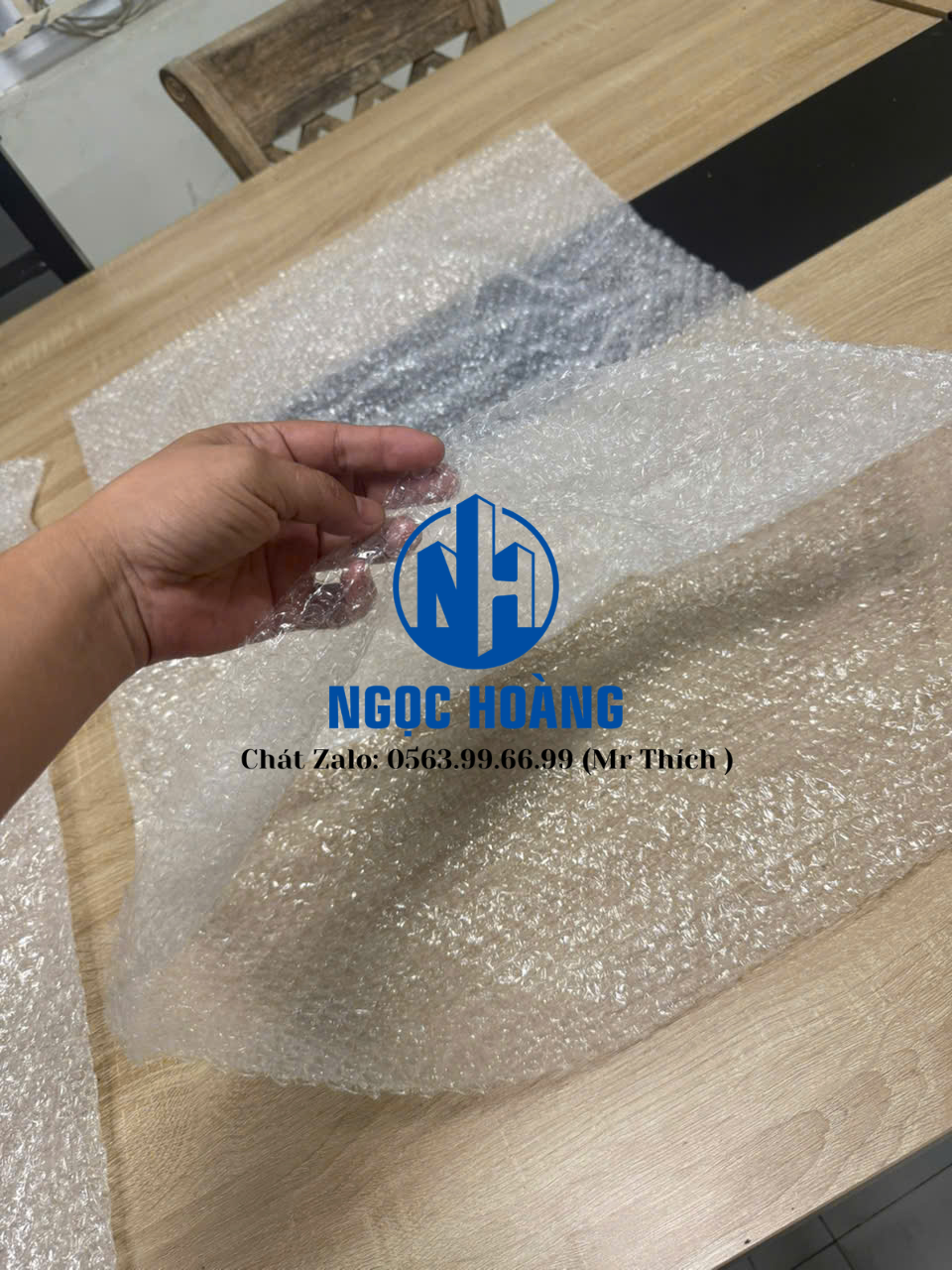 Công ty sản xuất túi xốp KCN Rạch Bắp