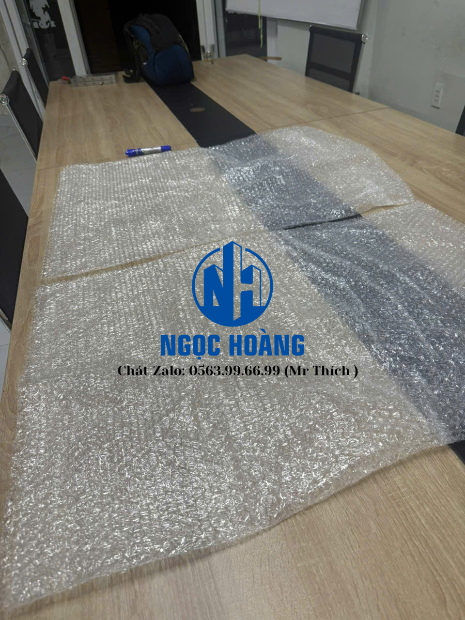 Công ty sản xuất túi xốp KCN Rạch Bắp