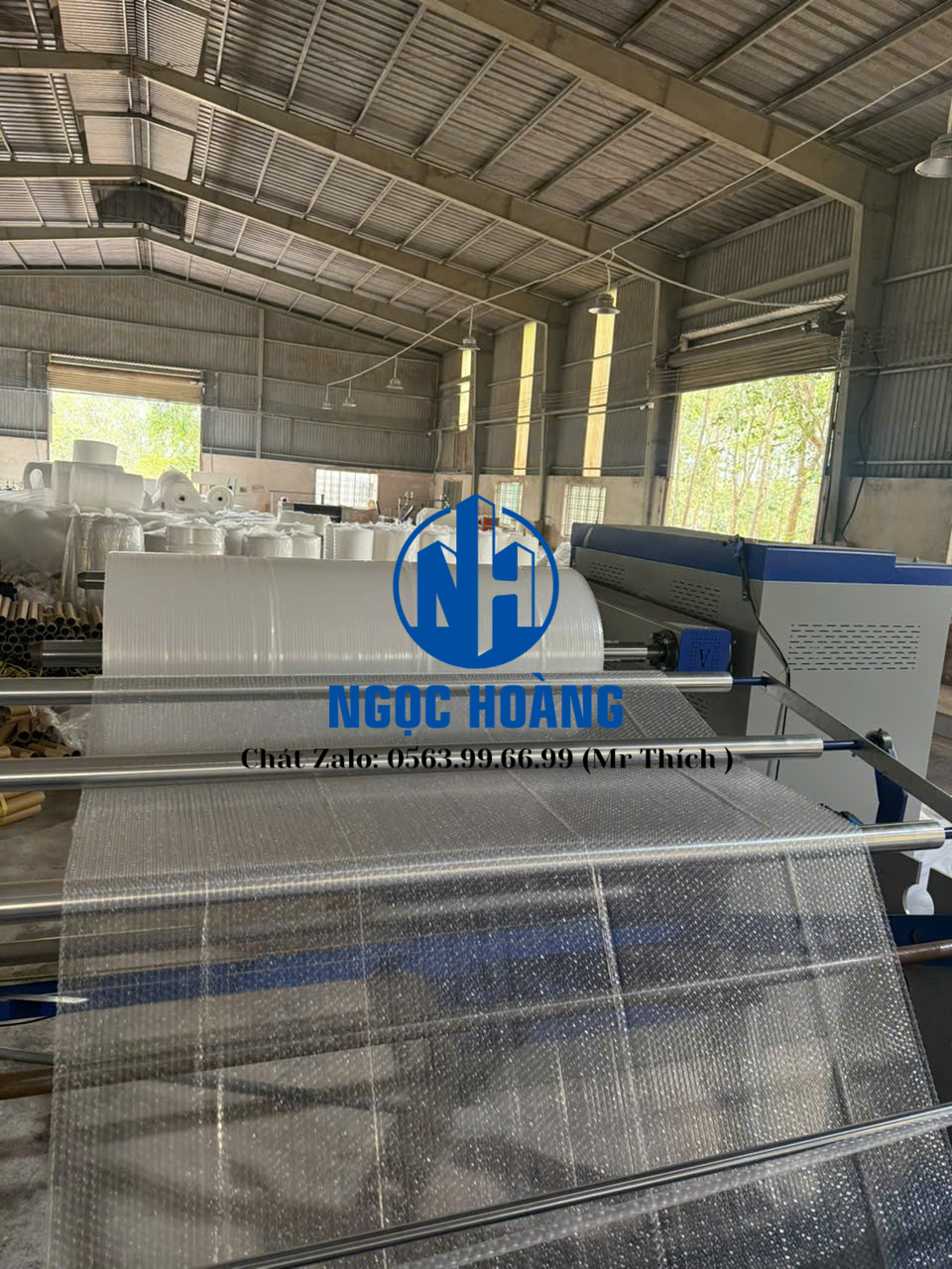 sốc hơi nguyên cây 1.4m