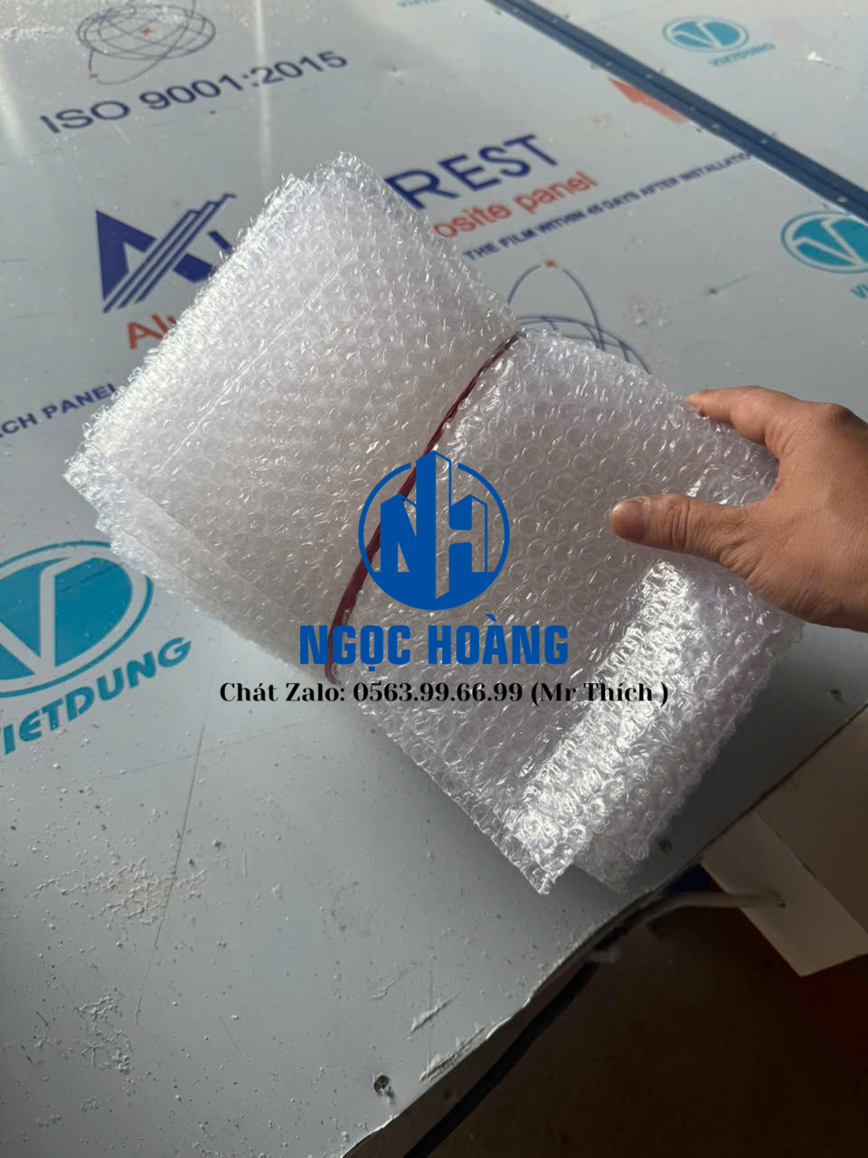 Túi Nilon Chống Sốc – Giải Pháp Bảo Vệ Hàng Hóa An Toàn