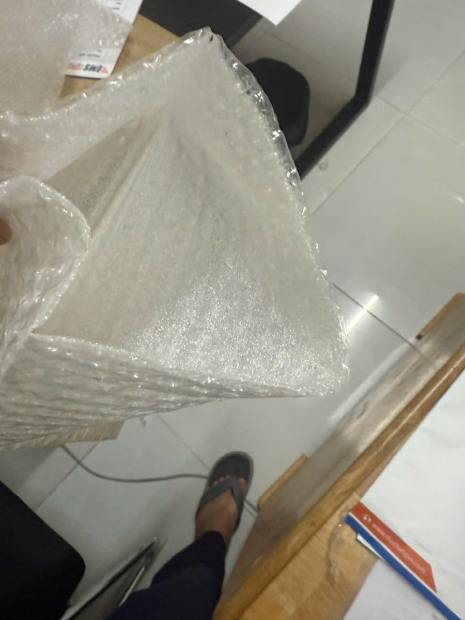 Xốp Foam ép ghép màng xốp hơi